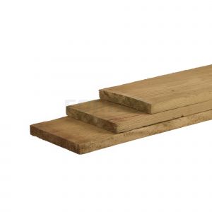 afdeling Wegenbouwproces Toevoeging Geïmpregneerde Planken - Planken - Tuinhout